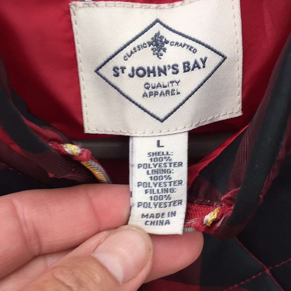 NWOT St. John’s Bay vest - Picture 3 of 6